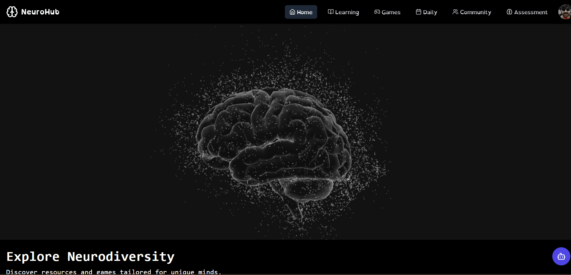 NeuroHUB preview